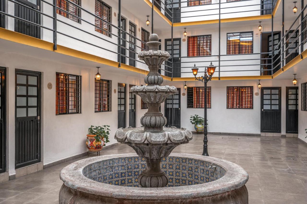 Cinco De Mayo Hotel Querétaro Zewnętrze zdjęcie