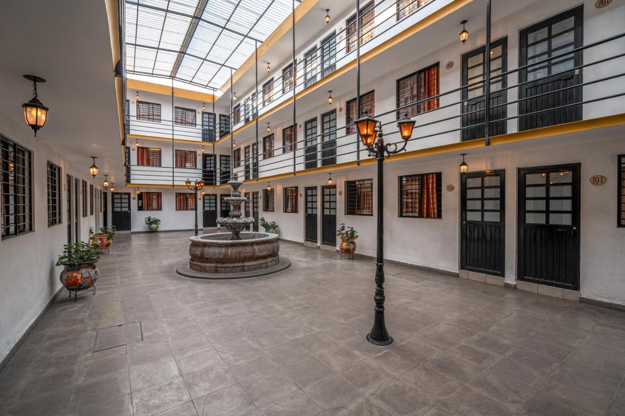 Cinco De Mayo Hotel Querétaro Zewnętrze zdjęcie