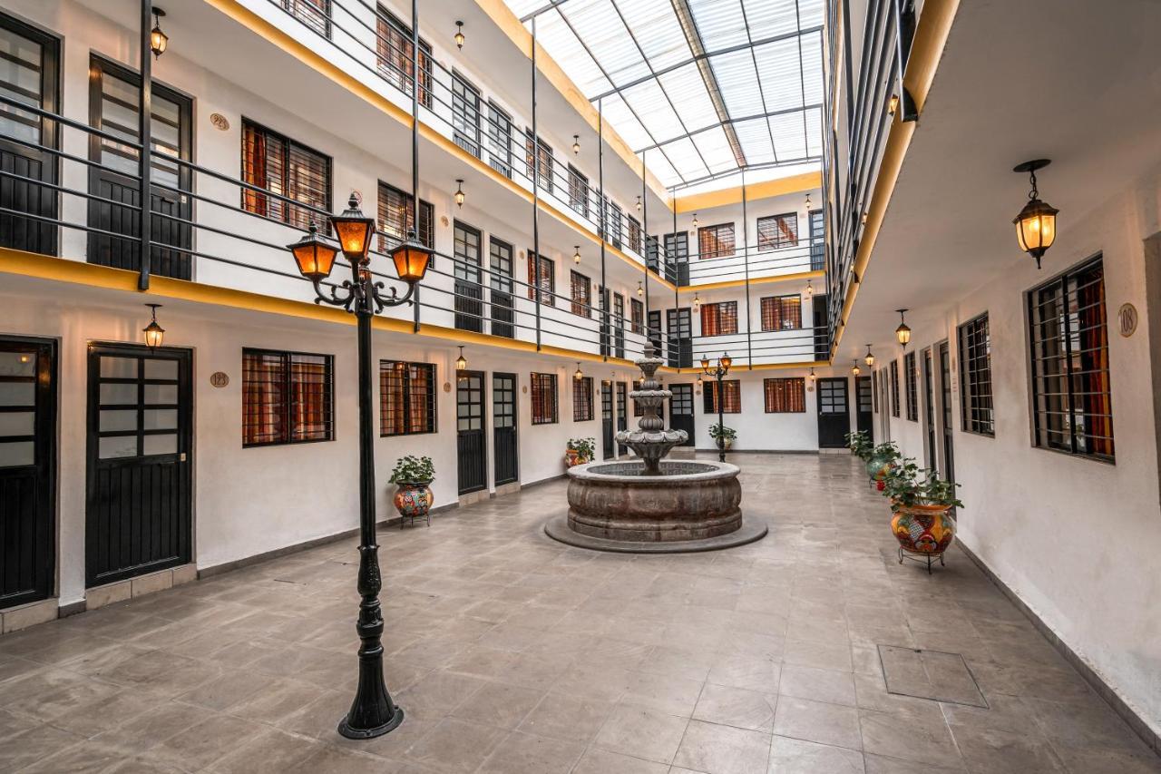 Cinco De Mayo Hotel Querétaro Zewnętrze zdjęcie