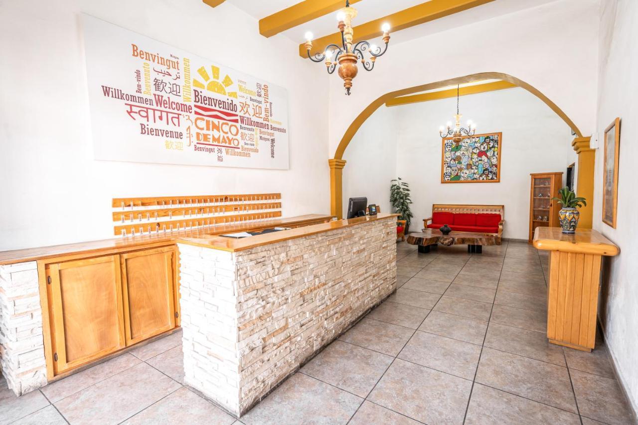 Cinco De Mayo Hotel Querétaro Zewnętrze zdjęcie