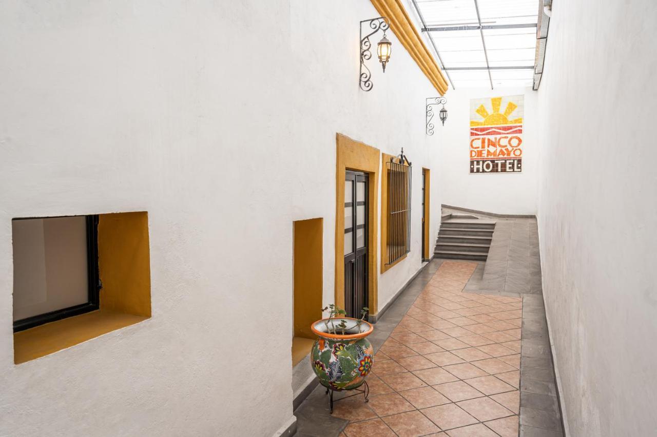 Cinco De Mayo Hotel Querétaro Zewnętrze zdjęcie